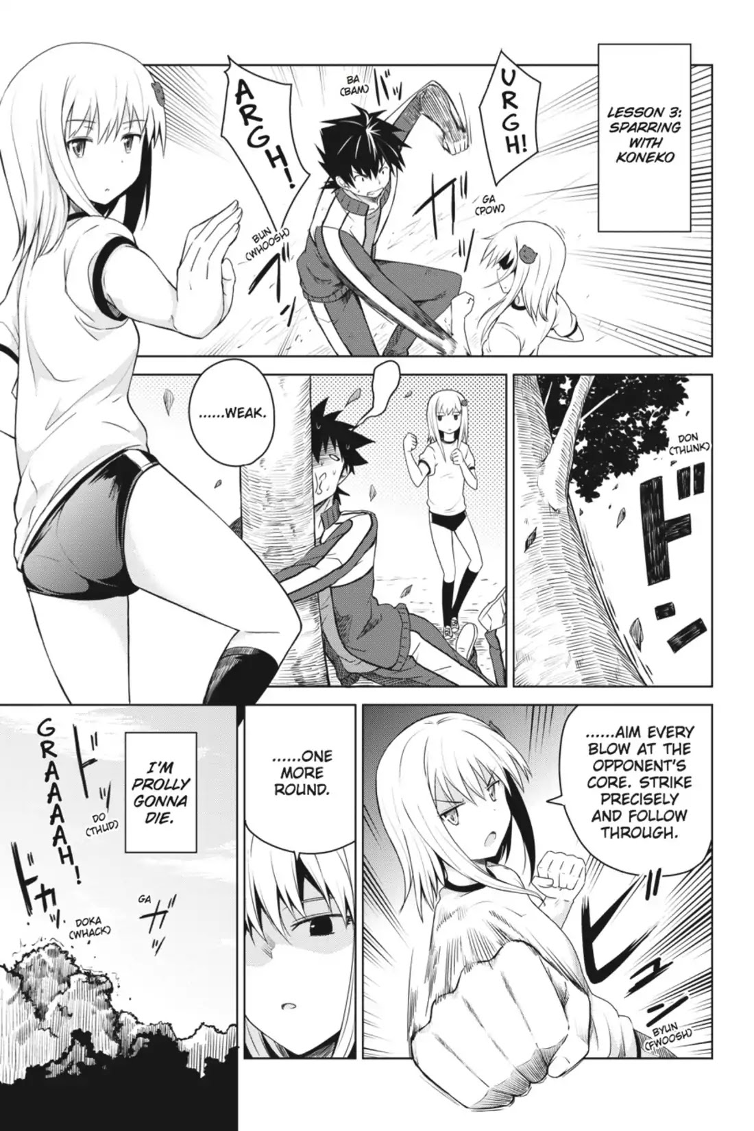 High-School DxD Chapter 16 page 5 - Chapter 16: I'll Start Training!