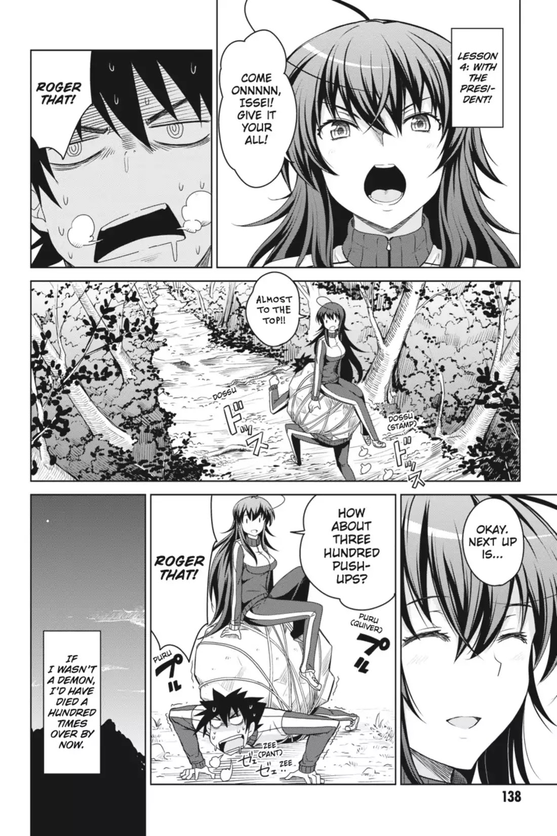 High-School DxD Chapter 16 page 6 - Chapter 16: I'll Start Training!