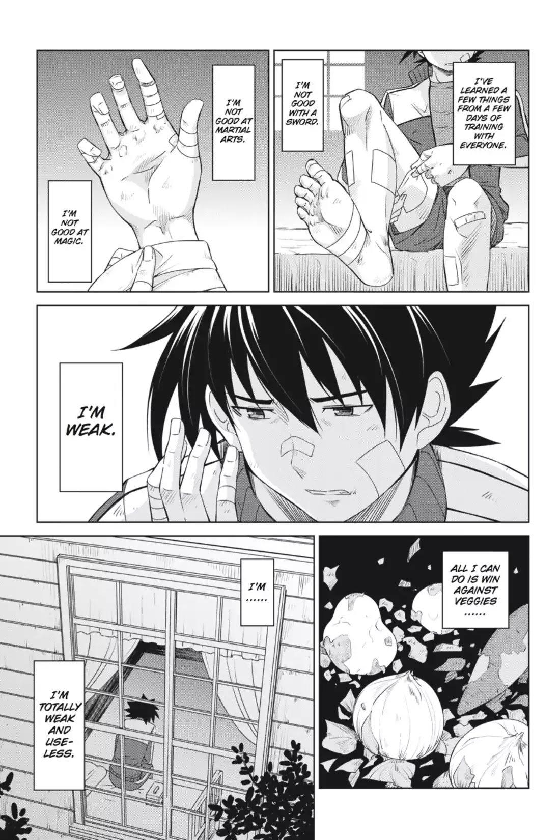 High-School DxD Chapter 16 page 7 - Chapter 16: I'll Start Training!
