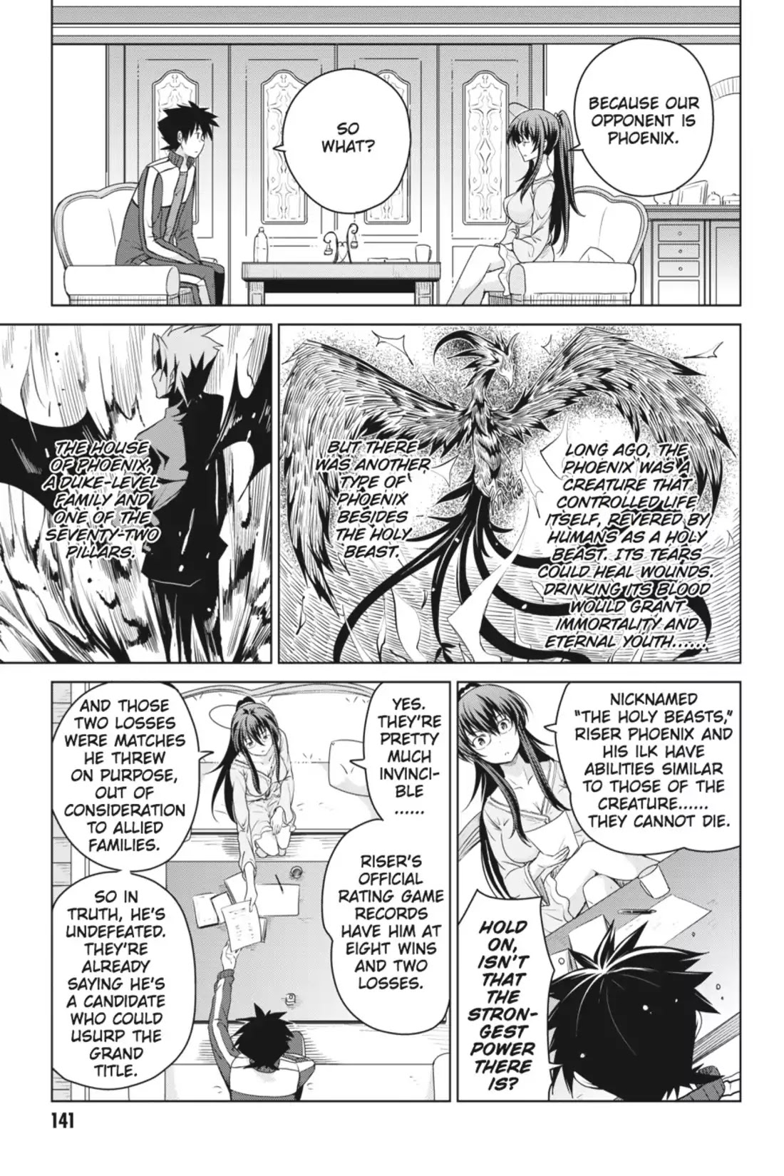High-School DxD Chapter 16 page 9 - Chapter 16: I'll Start Training!