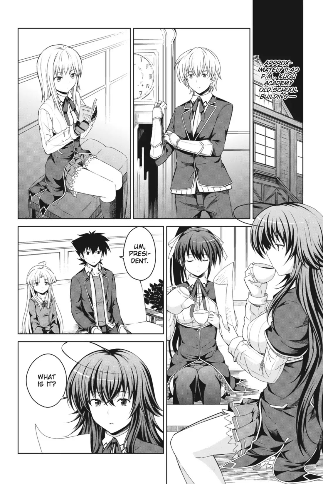 High-School DxD Chapter 17 page 11 - Chapter 17: The Real Battle Begins!