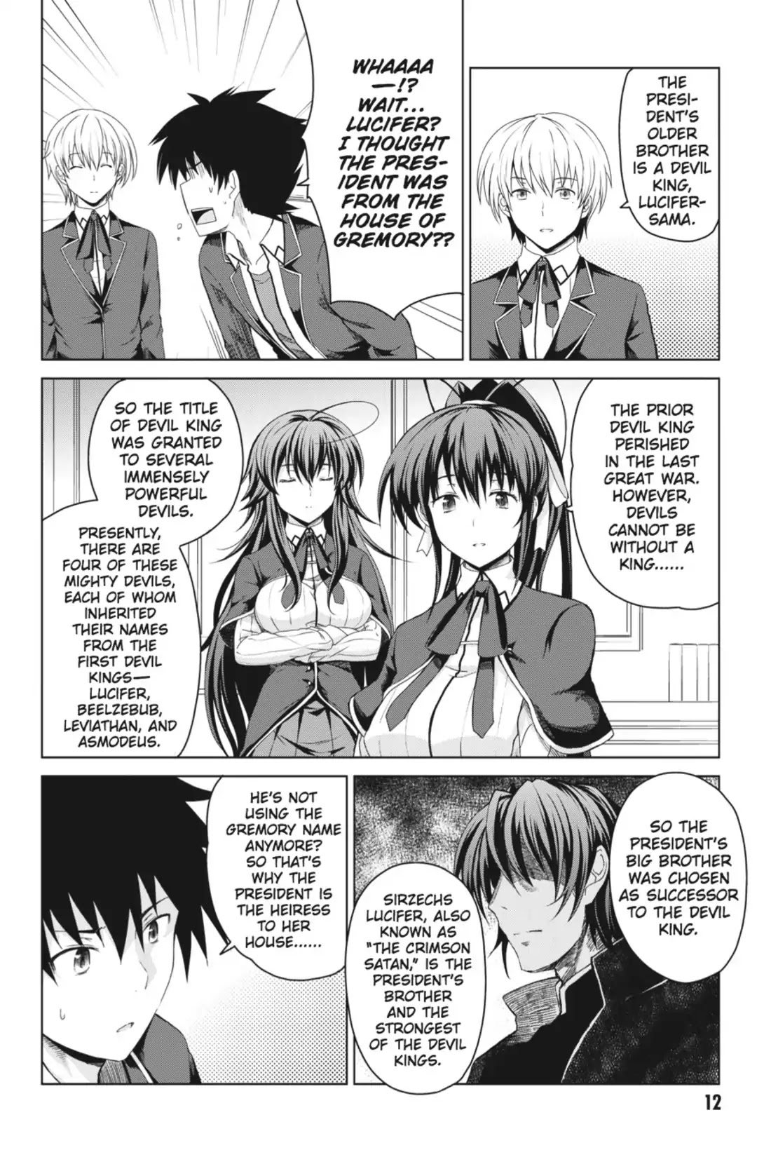 High-School DxD Chapter 17 page 13 - Chapter 17: The Real Battle Begins!