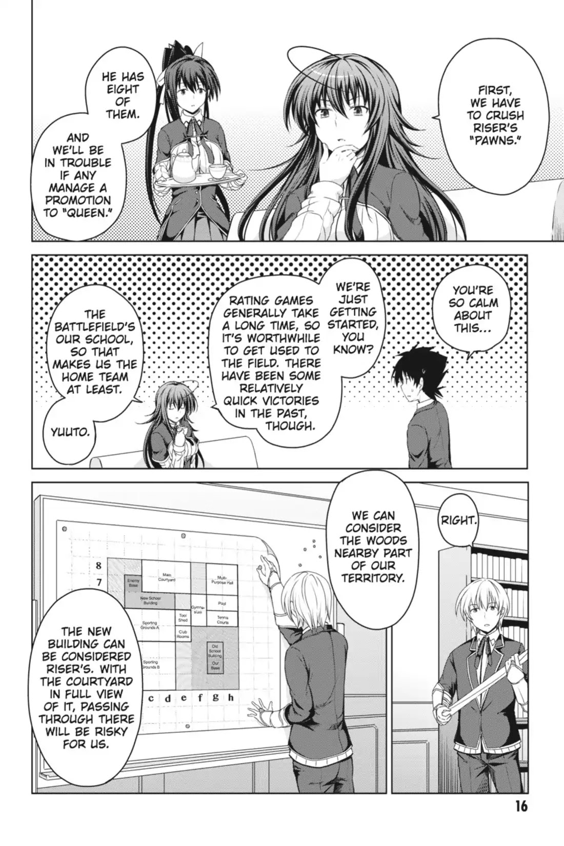 High-School DxD Chapter 17 page 17 - Chapter 17: The Real Battle Begins!