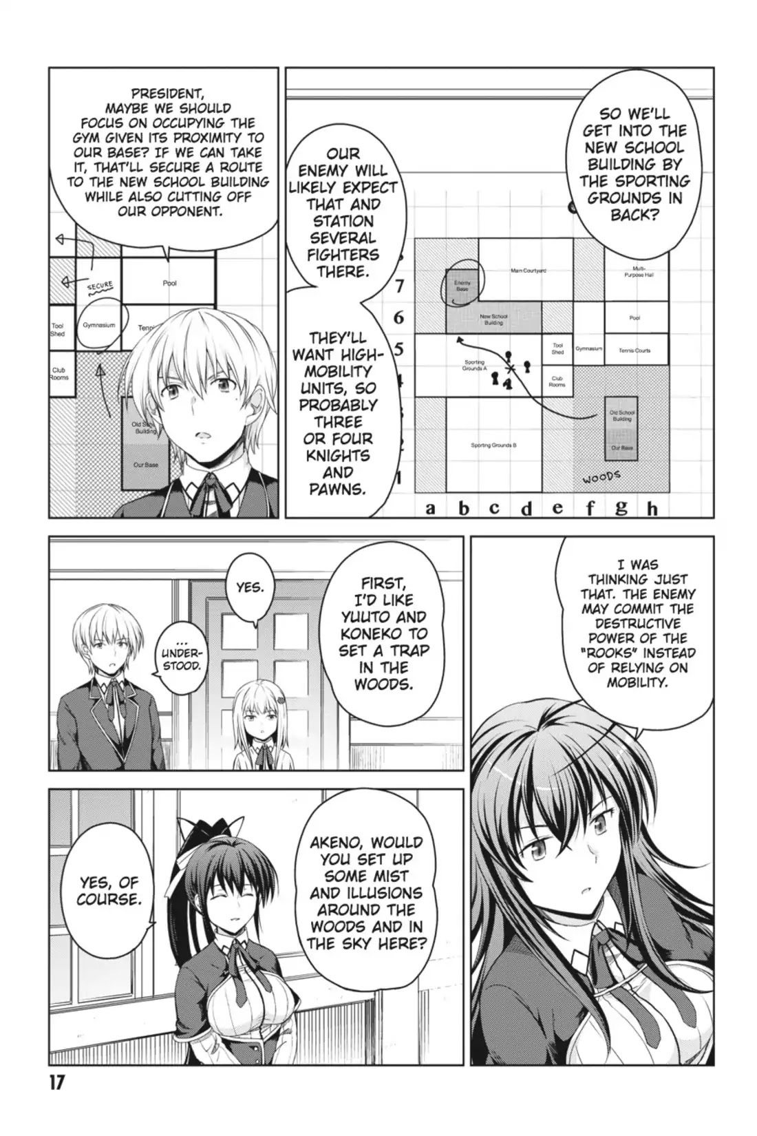 High-School DxD Chapter 17 page 18 - Chapter 17: The Real Battle Begins!