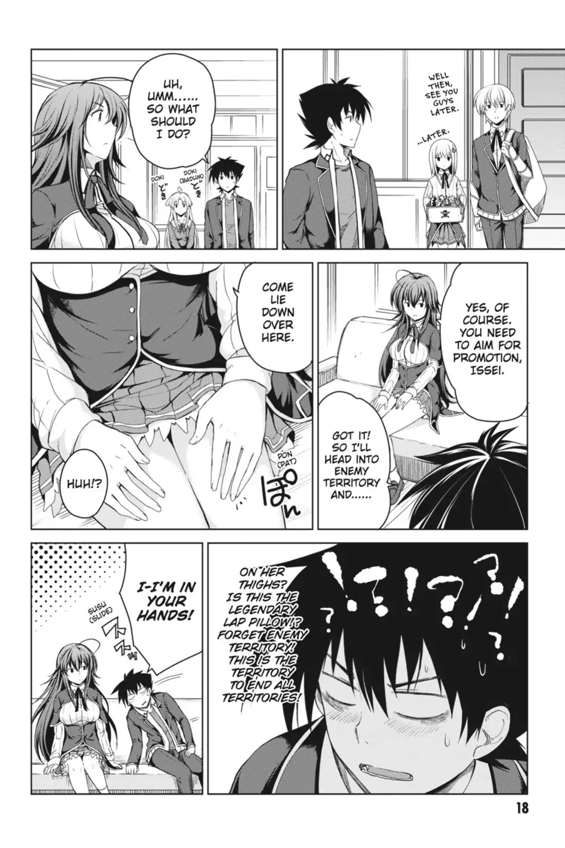 High-School DxD Chapter 17 page 19 - Chapter 17: The Real Battle Begins!