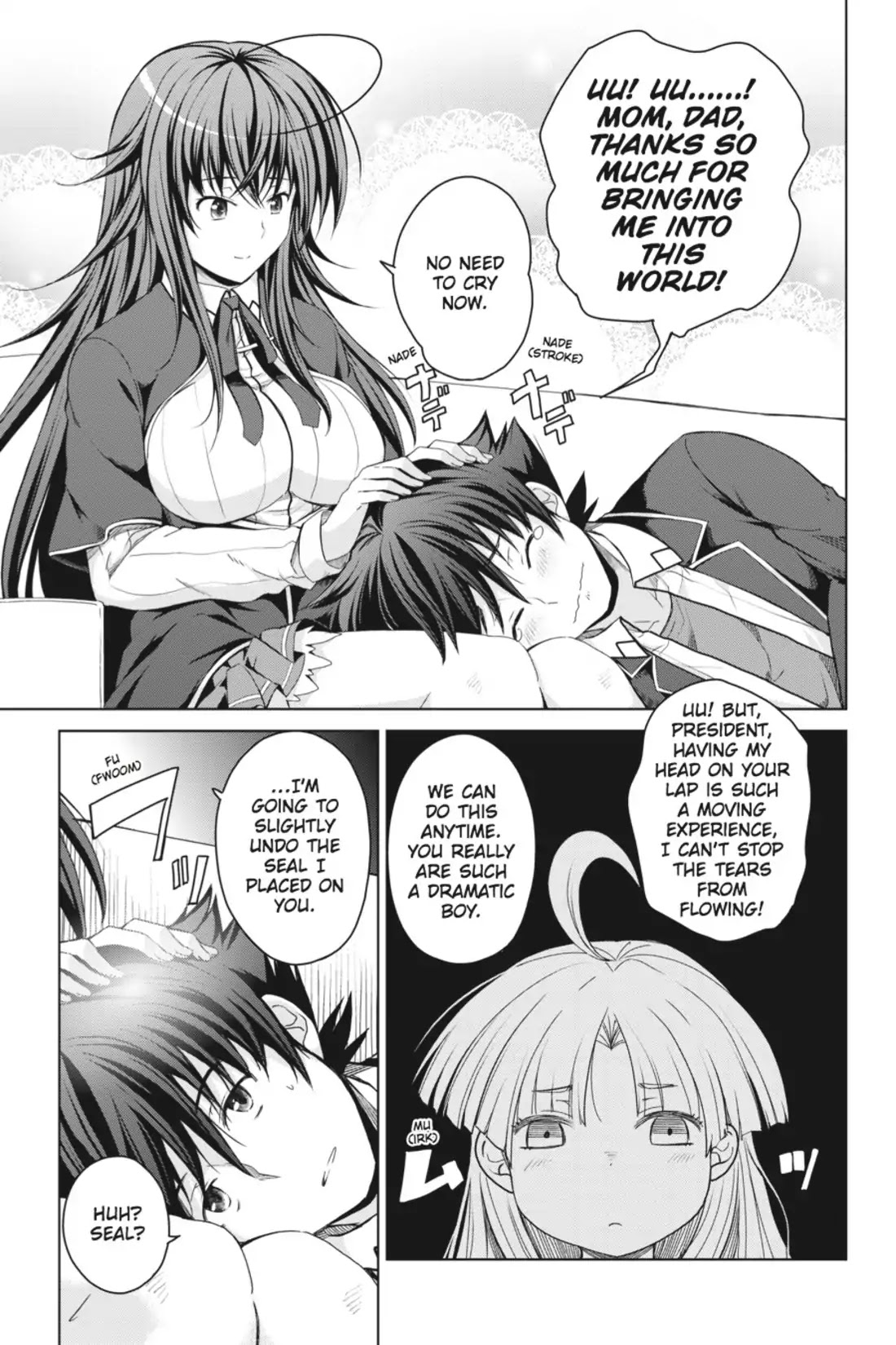 High-School DxD Chapter 17 page 20 - Chapter 17: The Real Battle Begins!
