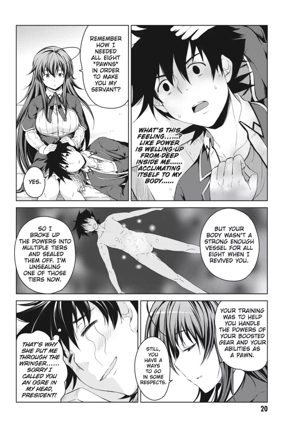 High-School DxD Chapter 17 page 21 - Chapter 17: The Real Battle Begins!