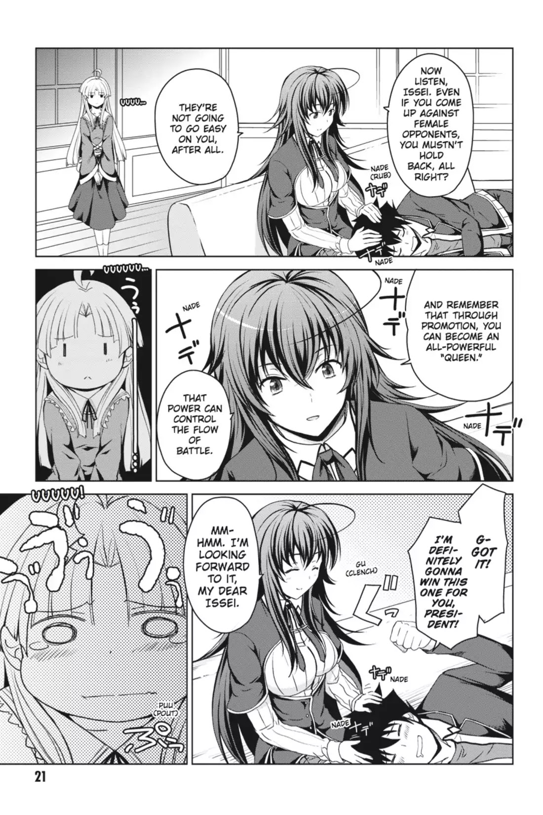 High-School DxD Chapter 17 page 22 - Chapter 17: The Real Battle Begins!