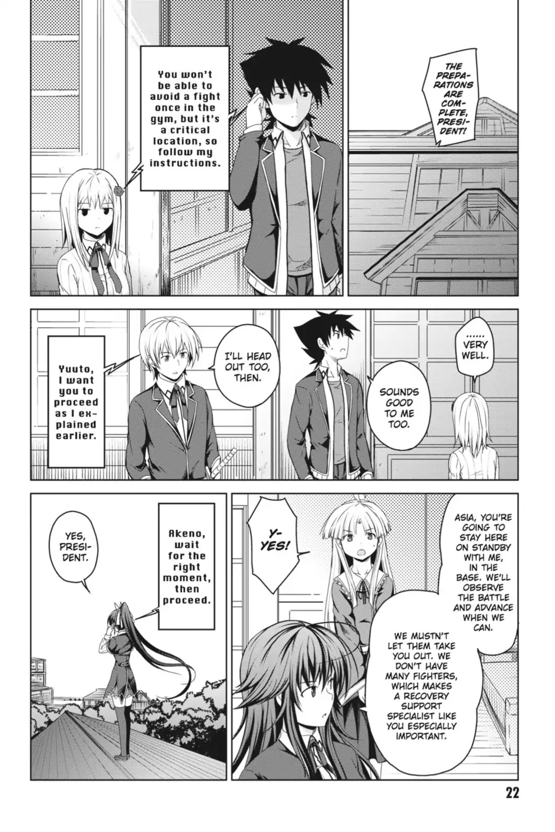 High-School DxD Chapter 17 page 23 - Chapter 17: The Real Battle Begins!