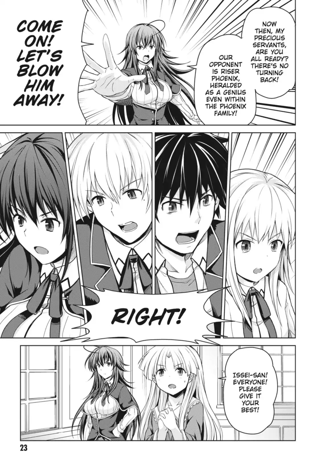 High-School DxD Chapter 17 page 24 - Chapter 17: The Real Battle Begins!