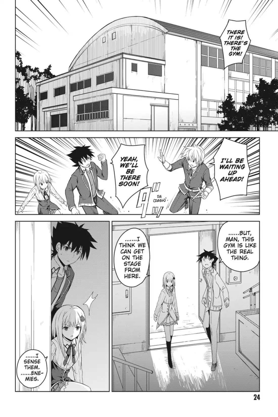 High-School DxD Chapter 17 page 25 - Chapter 17: The Real Battle Begins!