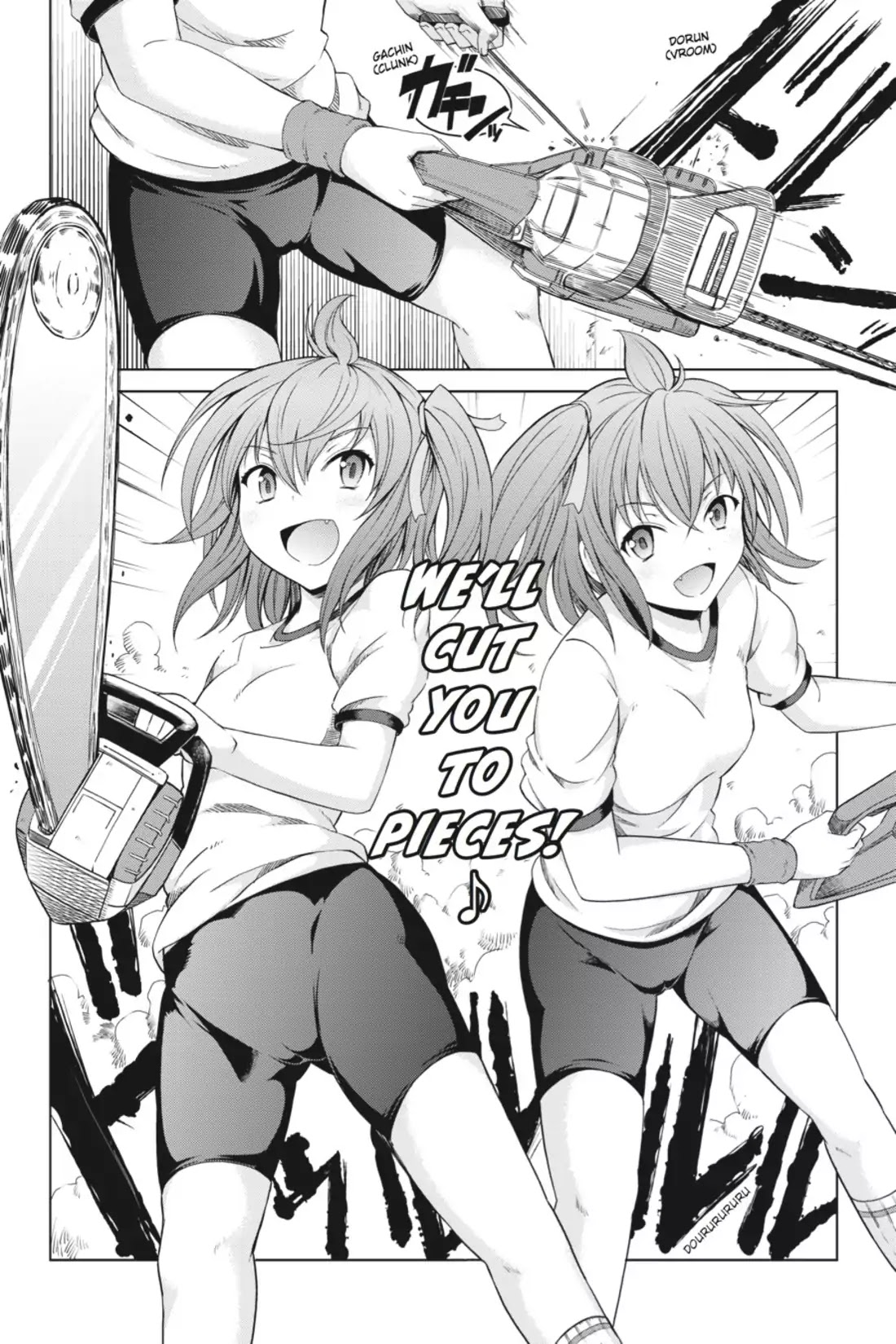 High-School DxD Chapter 17 page 27 - Chapter 17: The Real Battle Begins!