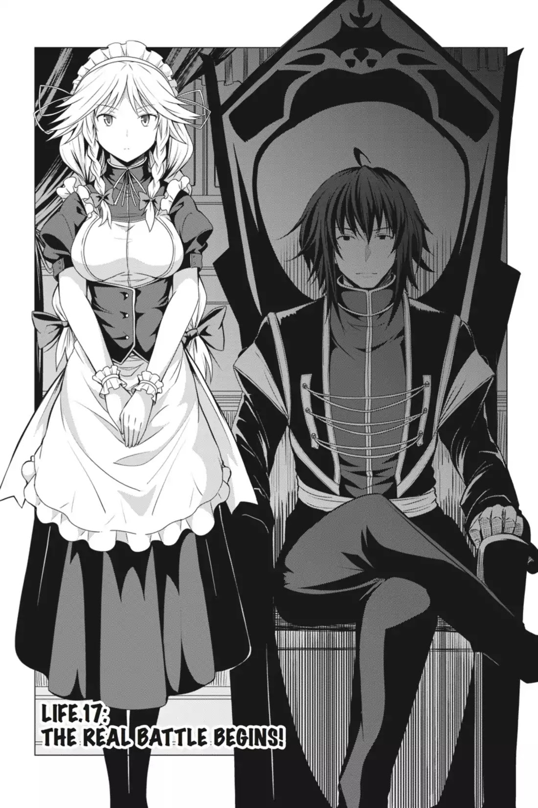 High-School DxD Chapter 17 page 4 - Chapter 17: The Real Battle Begins!
