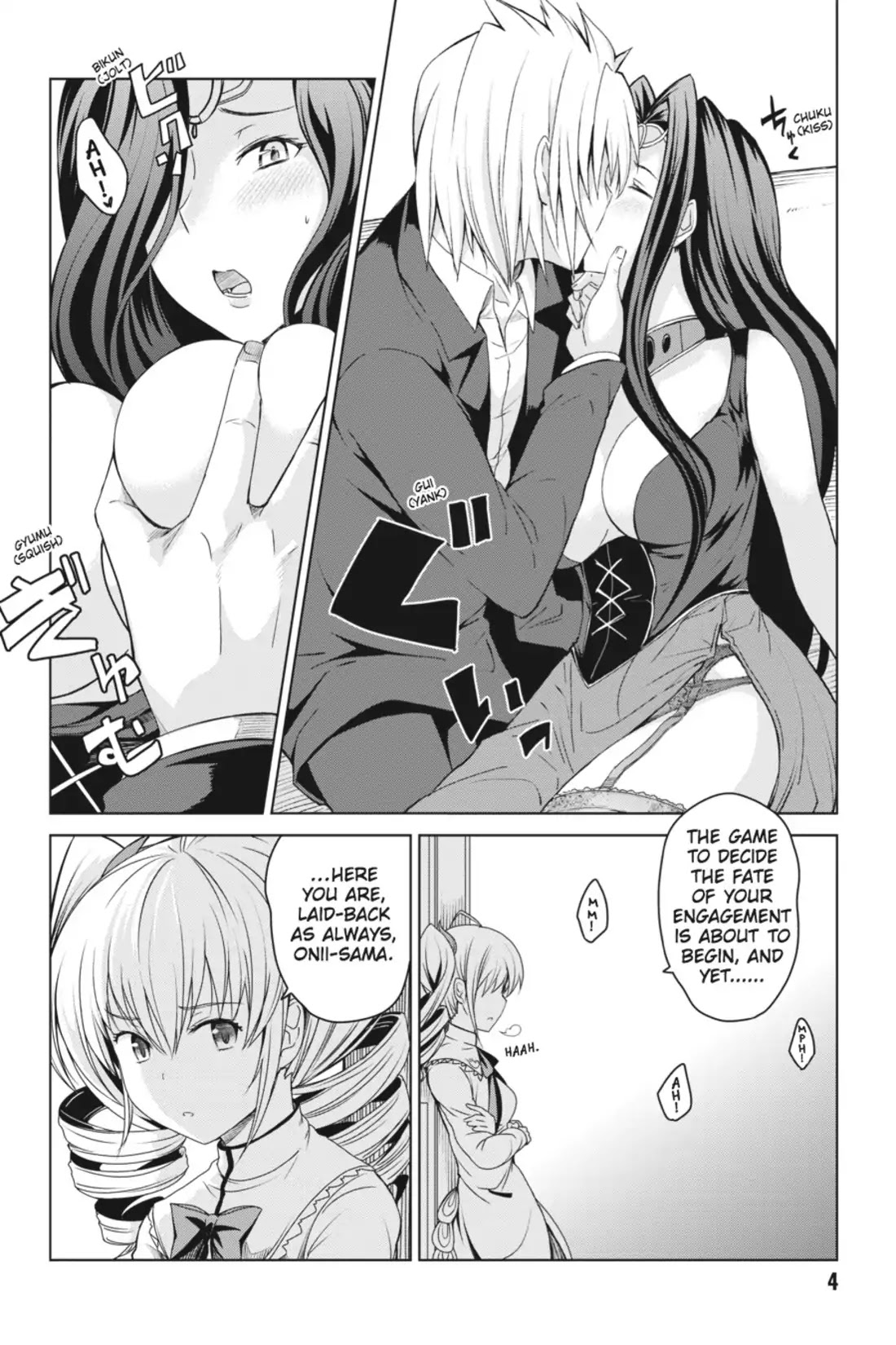 High-School DxD Chapter 17 page 5 - Chapter 17: The Real Battle Begins!