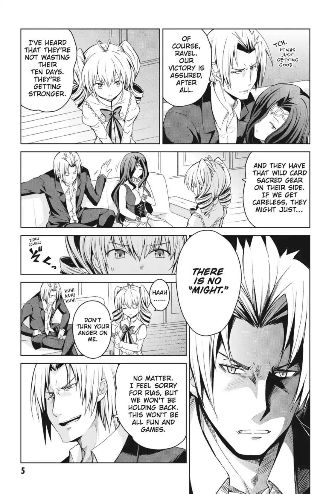 High-School DxD Chapter 17 page 6 - Chapter 17: The Real Battle Begins!