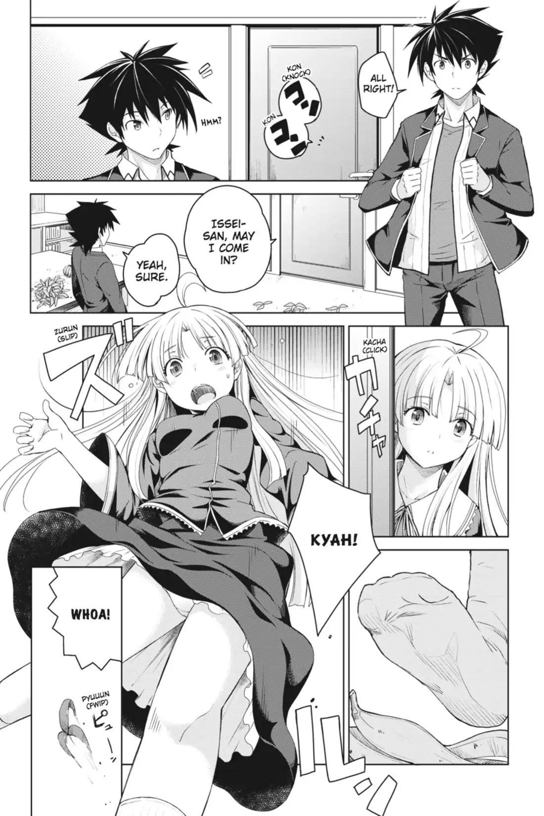 High-School DxD Chapter 17 page 7 - Chapter 17: The Real Battle Begins!