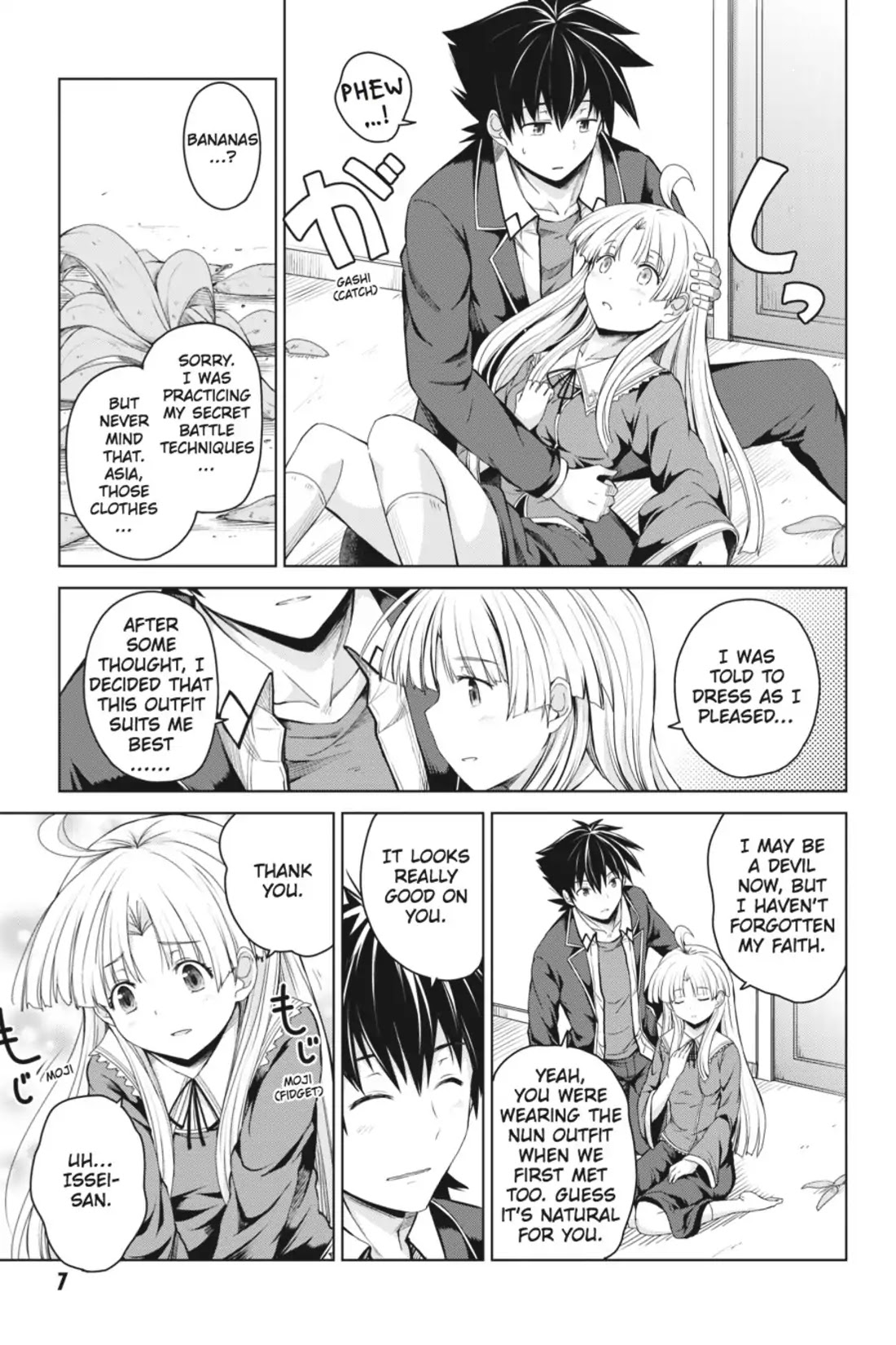 High-School DxD Chapter 17 page 8 - Chapter 17: The Real Battle Begins!