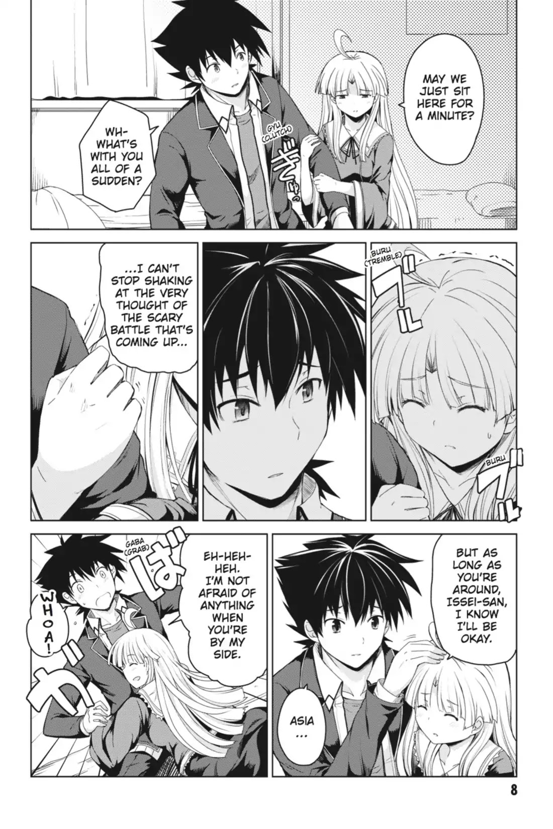 High-School DxD Chapter 17 page 9 - Chapter 17: The Real Battle Begins!