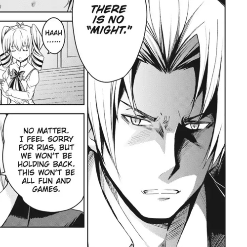 High-School DxD Chapter 17: The Real Battle Begins! cover