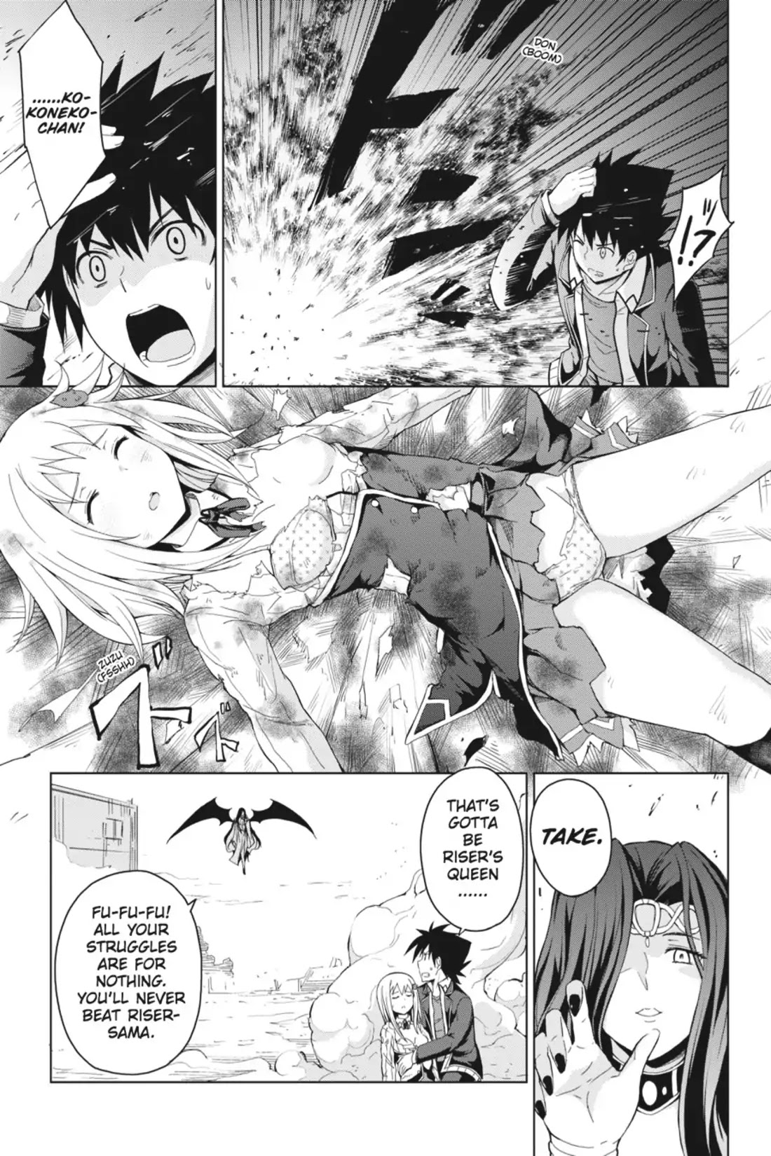 High-School DxD Chapter 18 page 15 - Chapter 18: My Killer Moves Will Entrance You!