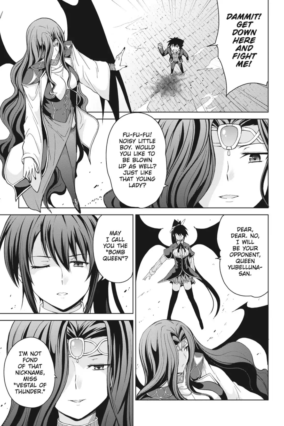 High-School DxD Chapter 18 page 17 - Chapter 18: My Killer Moves Will Entrance You!