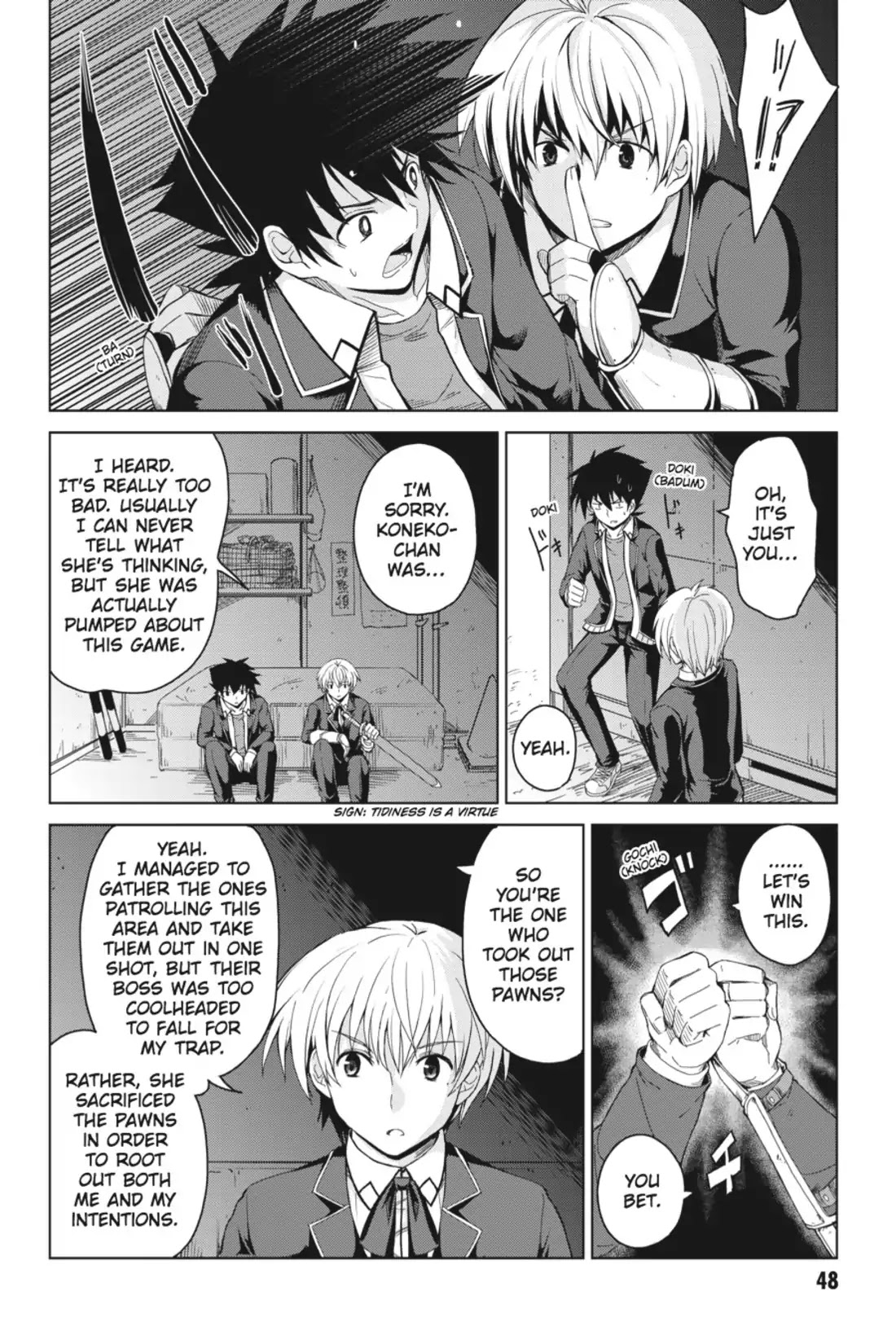 High-School DxD Chapter 18 page 20 - Chapter 18: My Killer Moves Will Entrance You!