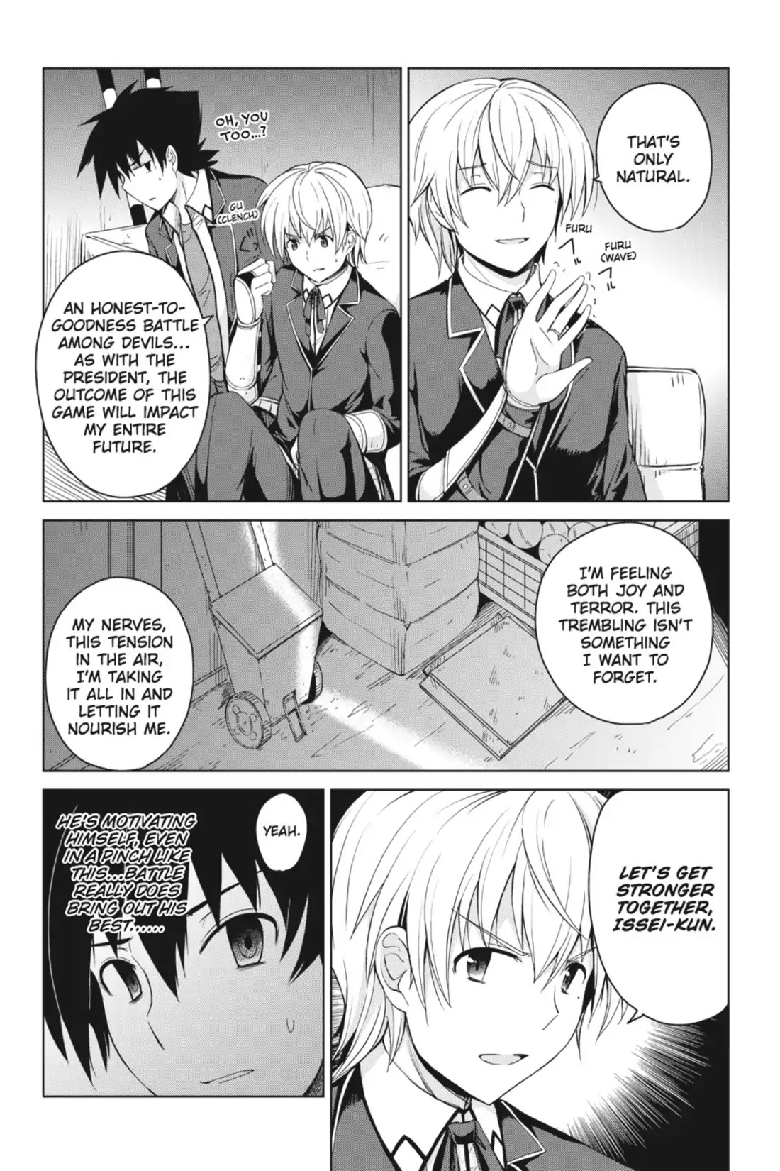 High-School DxD Chapter 18 page 22 - Chapter 18: My Killer Moves Will Entrance You!