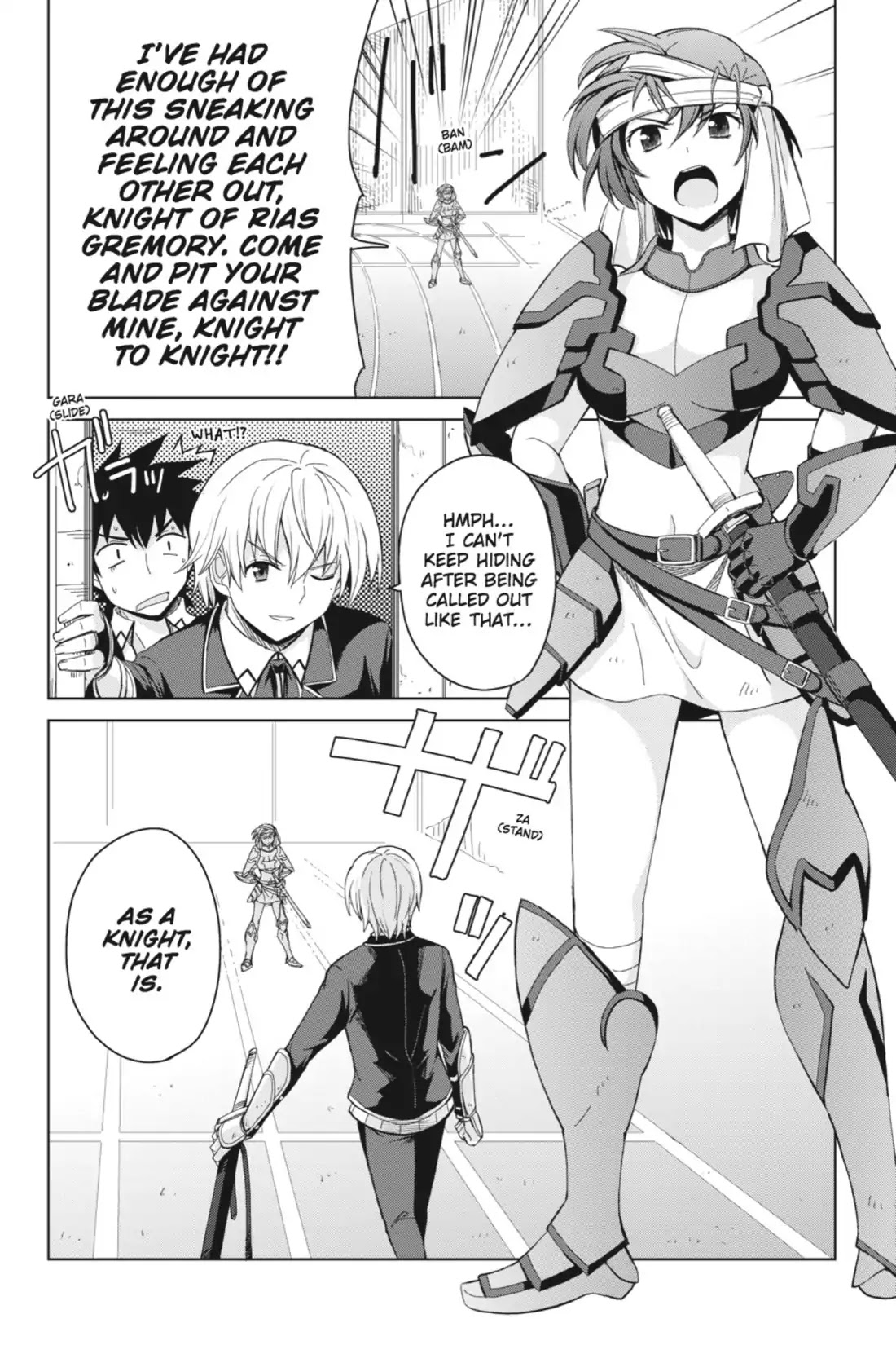 High-School DxD Chapter 18 page 24 - Chapter 18: My Killer Moves Will Entrance You!