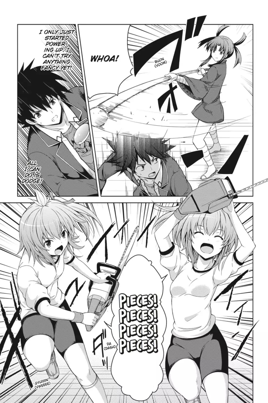 High-School DxD Chapter 18 page 3 - Chapter 18: My Killer Moves Will Entrance You!