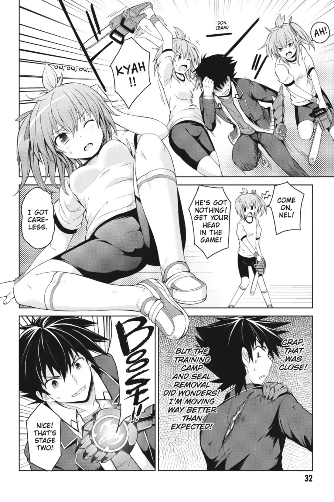 High-School DxD Chapter 18 page 4 - Chapter 18: My Killer Moves Will Entrance You!