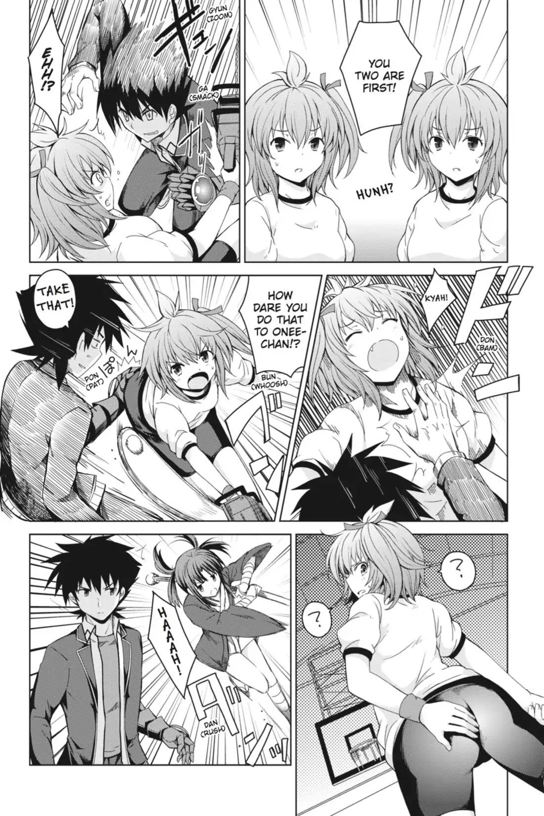 High-School DxD Chapter 18 page 6 - Chapter 18: My Killer Moves Will Entrance You!