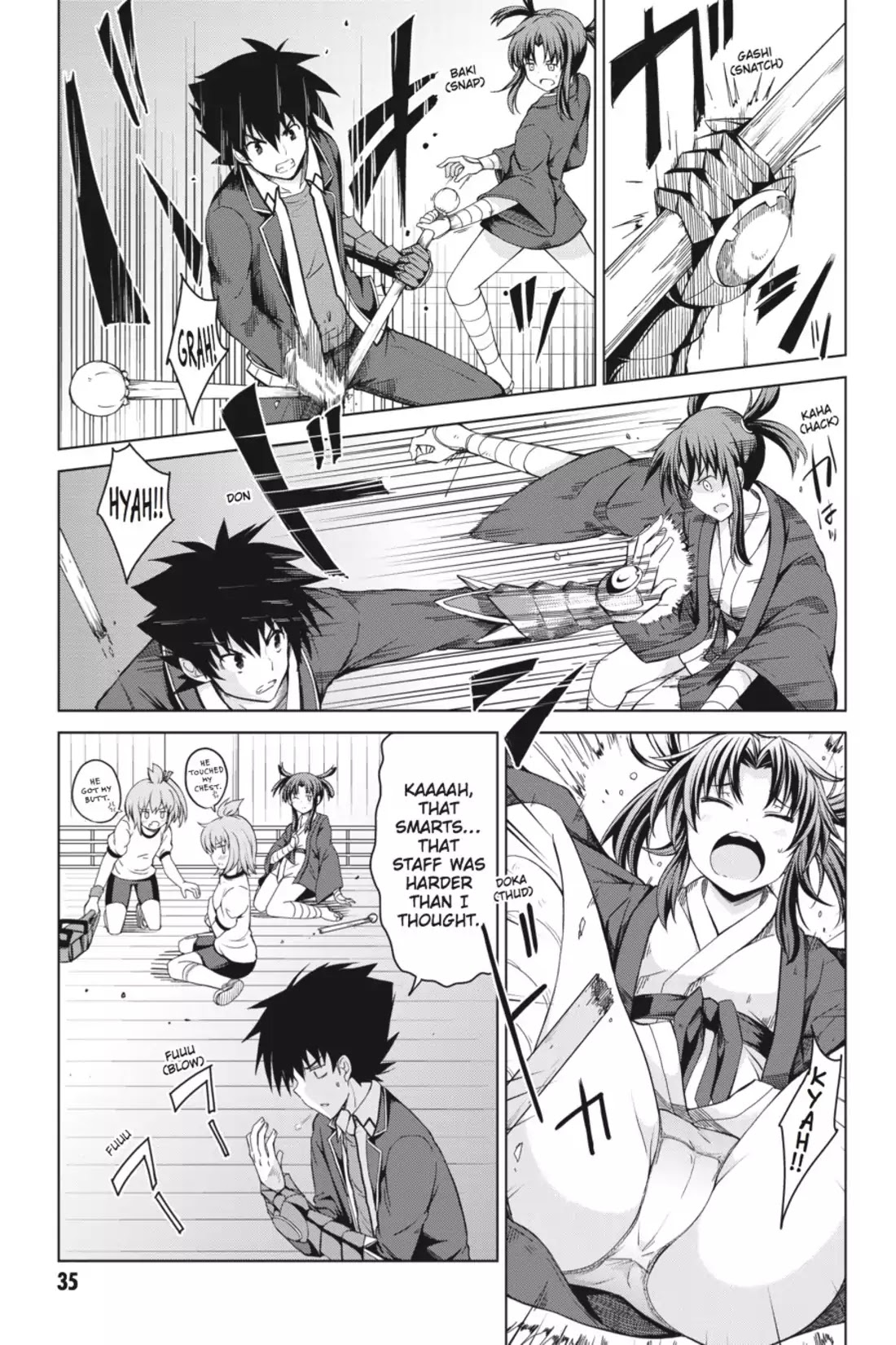 High-School DxD Chapter 18 page 7 - Chapter 18: My Killer Moves Will Entrance You!