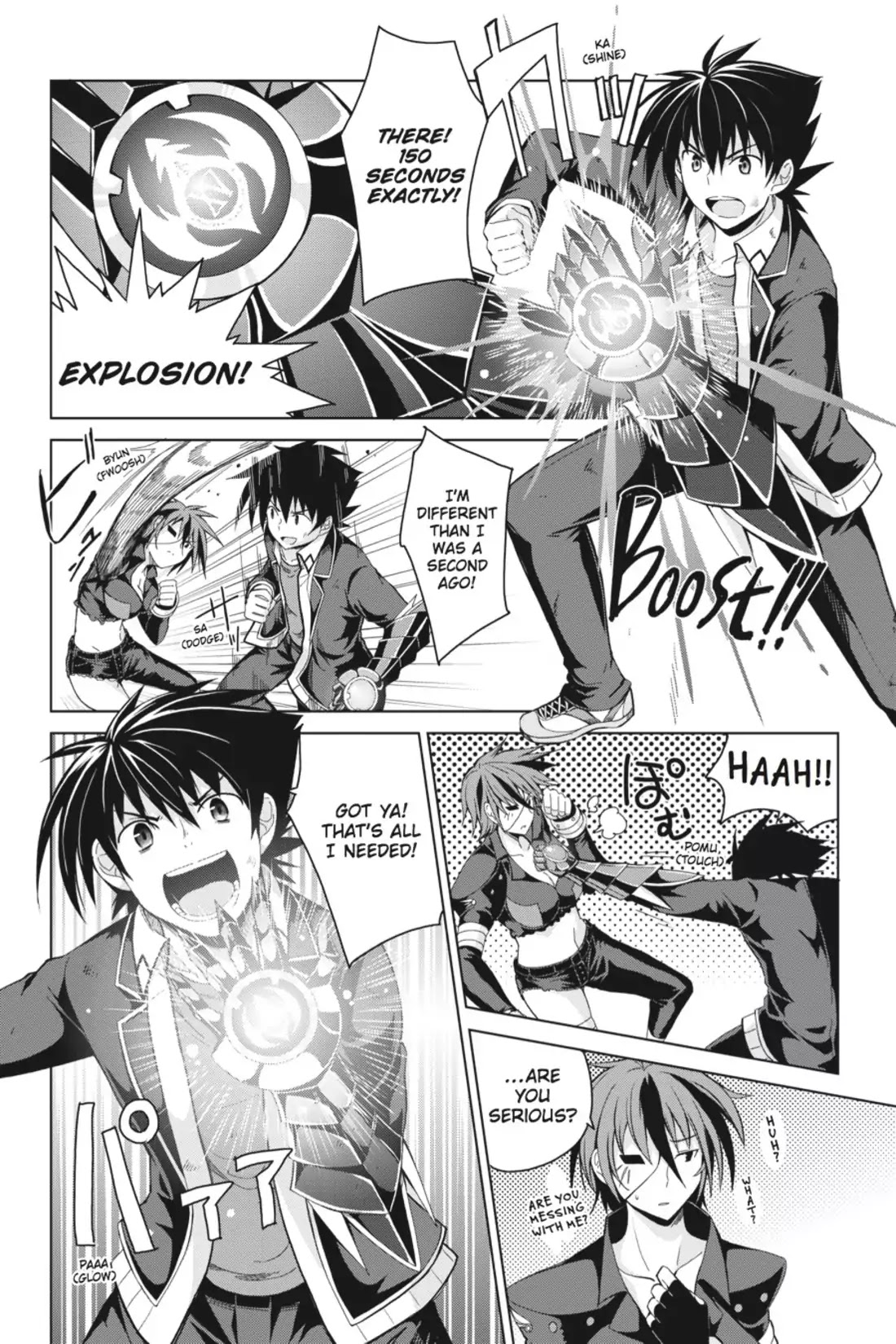 High-School DxD Chapter 19 page 10 - Chapter 19: We'll Put Our Powers Together!
