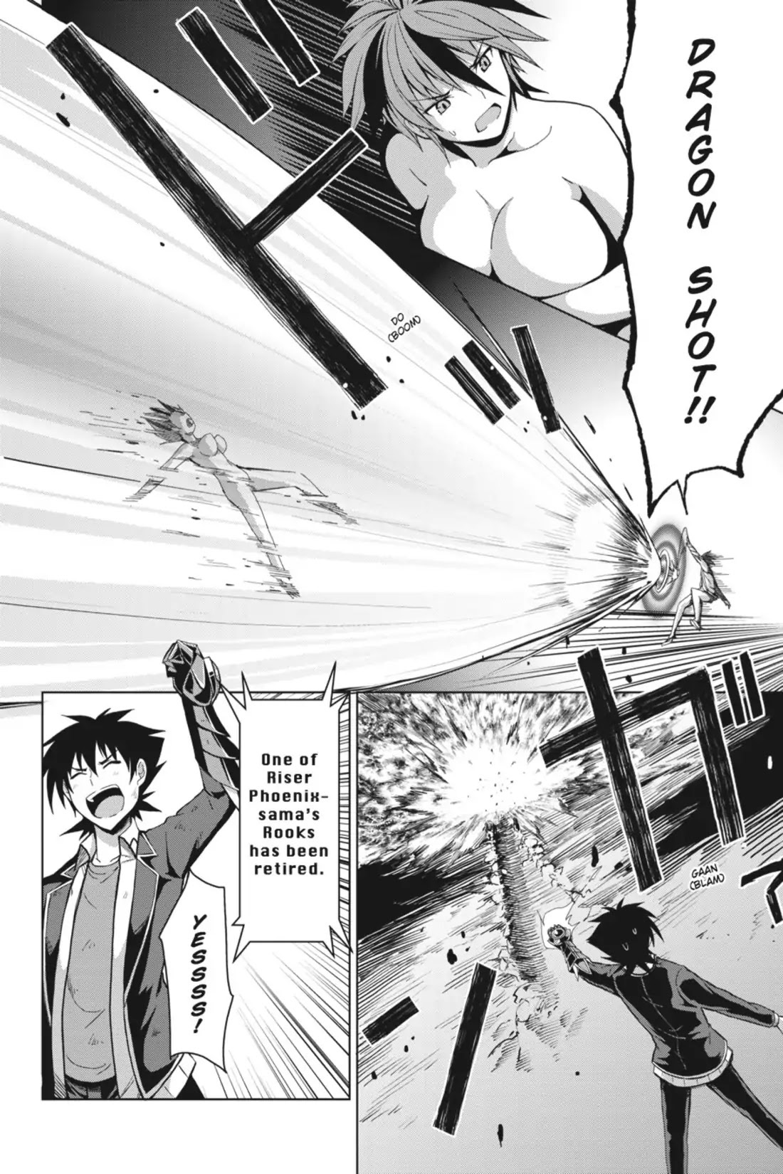 High-School DxD Chapter 19 page 12 - Chapter 19: We'll Put Our Powers Together!
