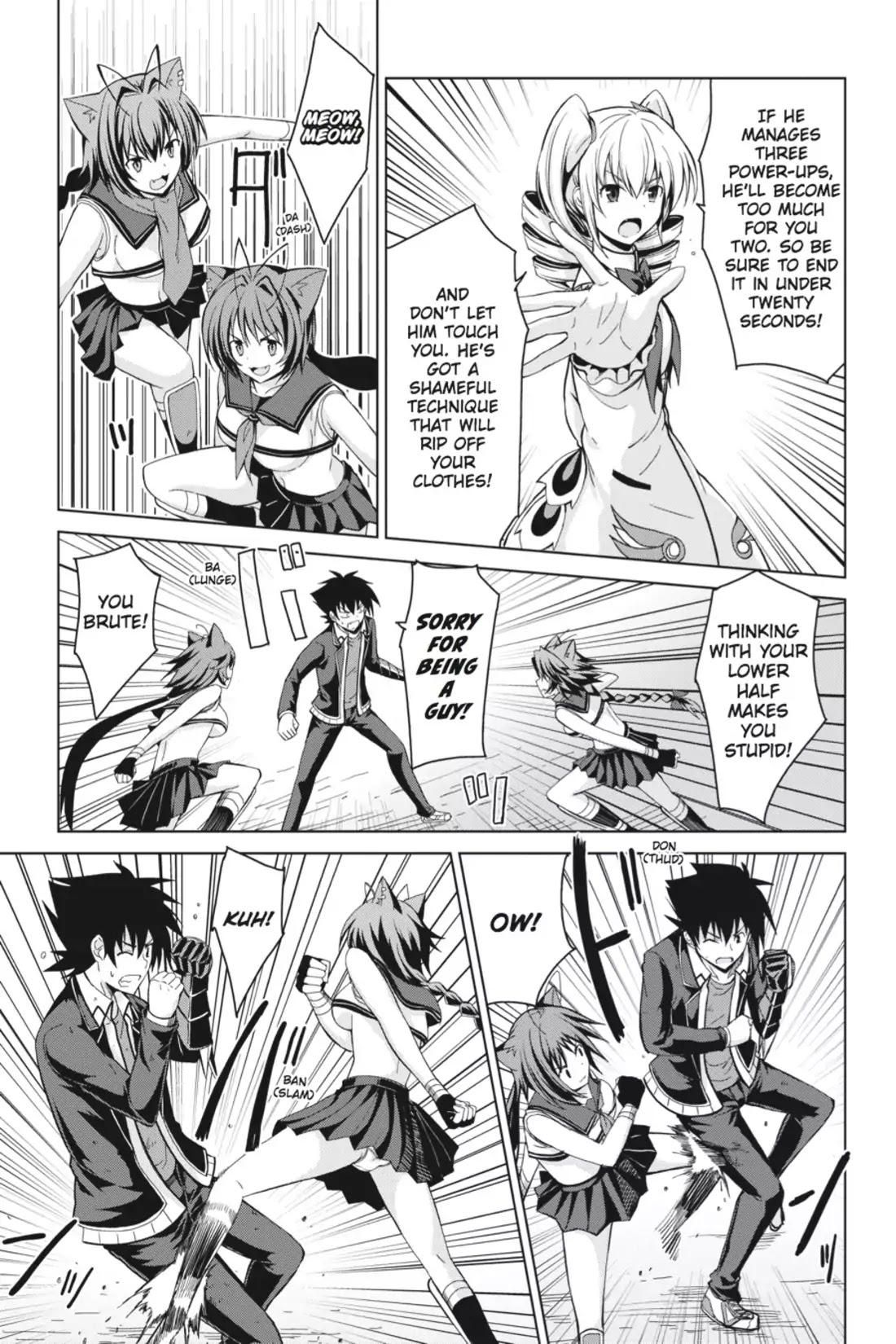 High-School DxD Chapter 19 page 15 - Chapter 19: We'll Put Our Powers Together!