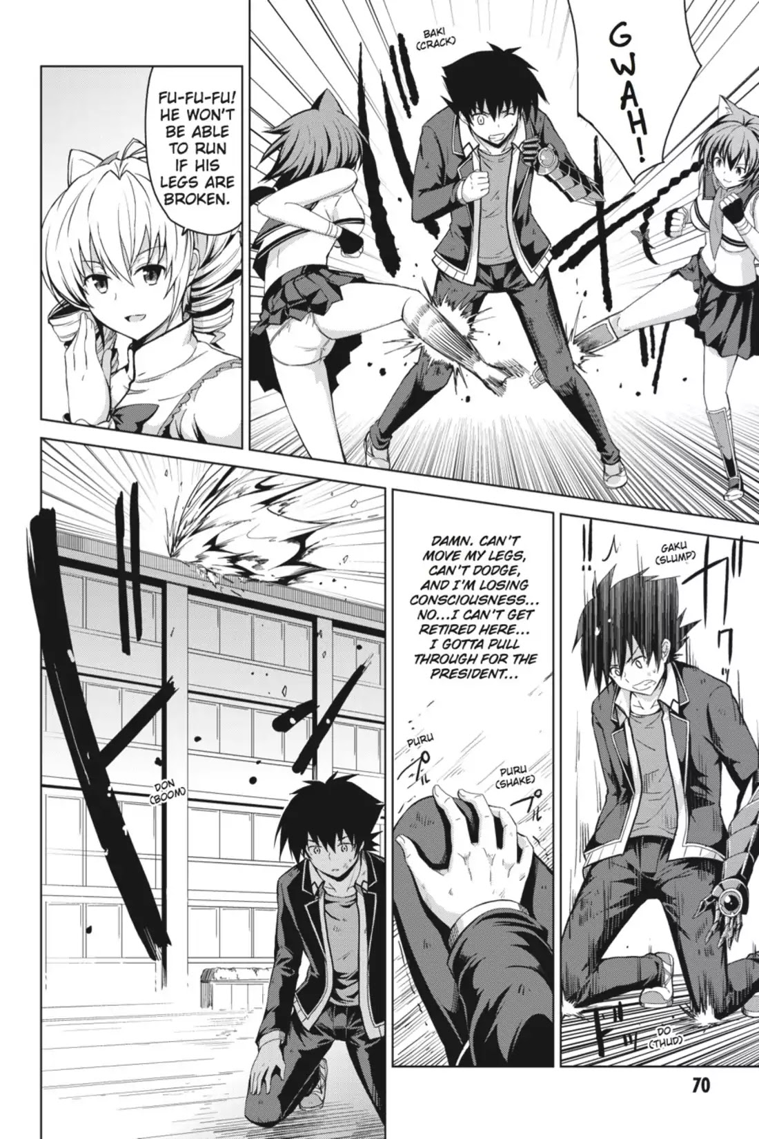 High-School DxD Chapter 19 page 16 - Chapter 19: We'll Put Our Powers Together!