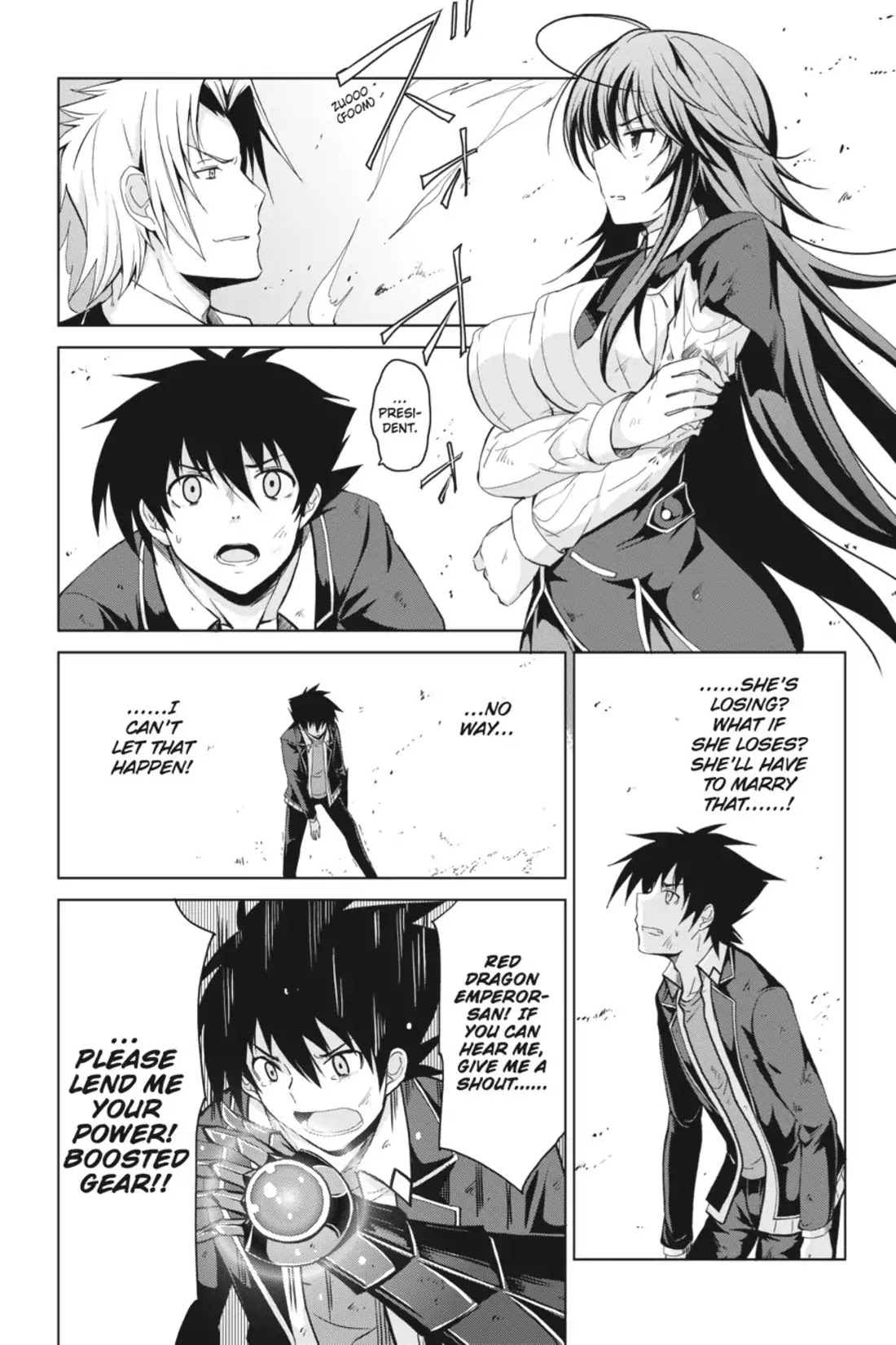 High-School DxD Chapter 19 page 17 - Chapter 19: We'll Put Our Powers Together!