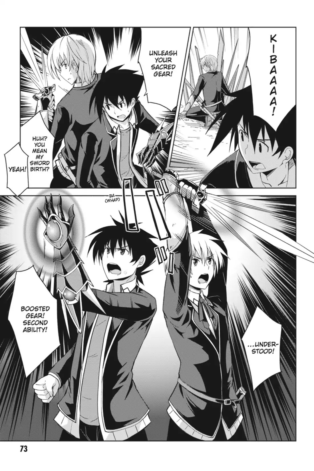 High-School DxD Chapter 19 page 19 - Chapter 19: We'll Put Our Powers Together!