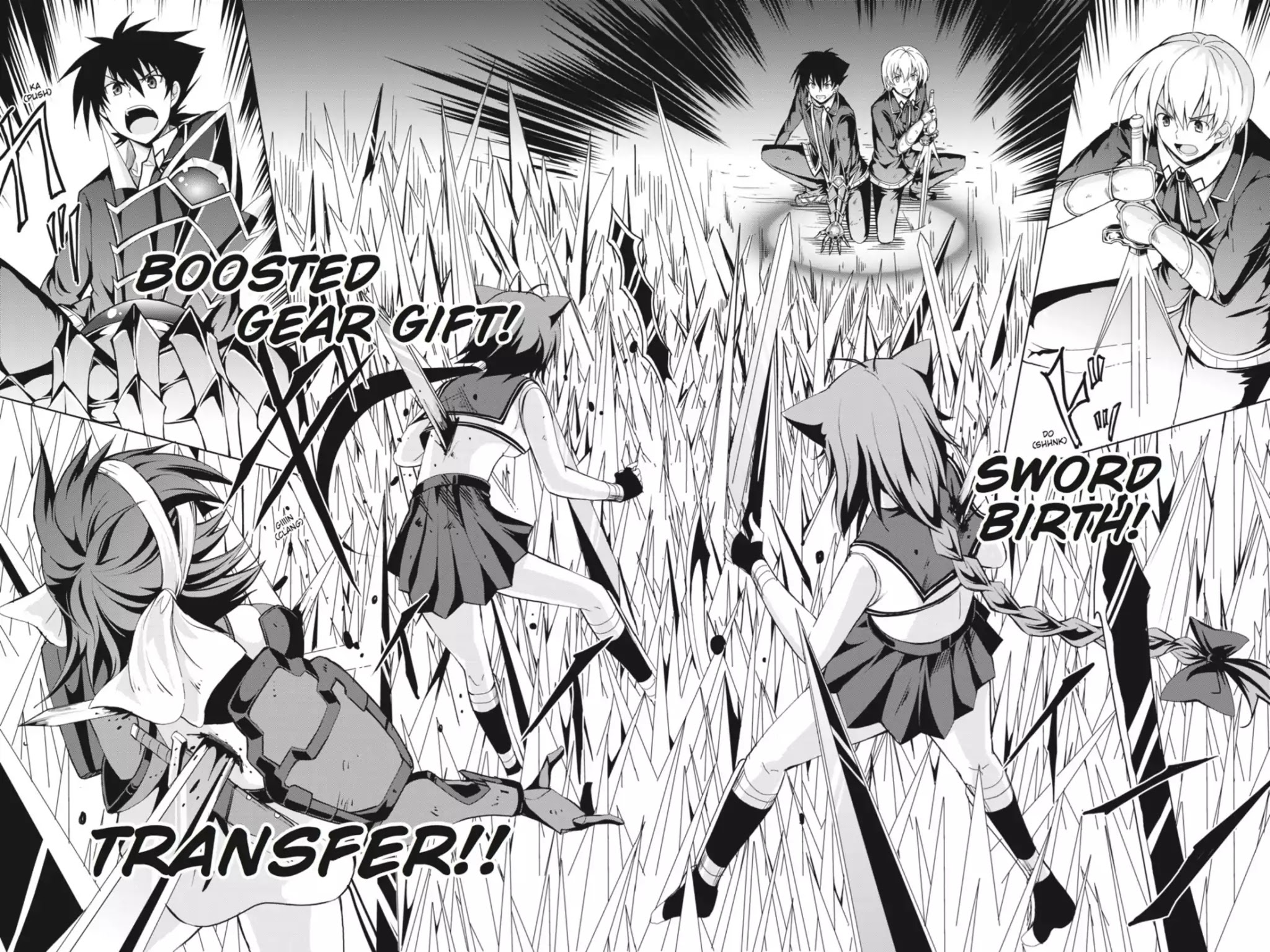 High-School DxD Chapter 19 page 20 - Chapter 19: We'll Put Our Powers Together!