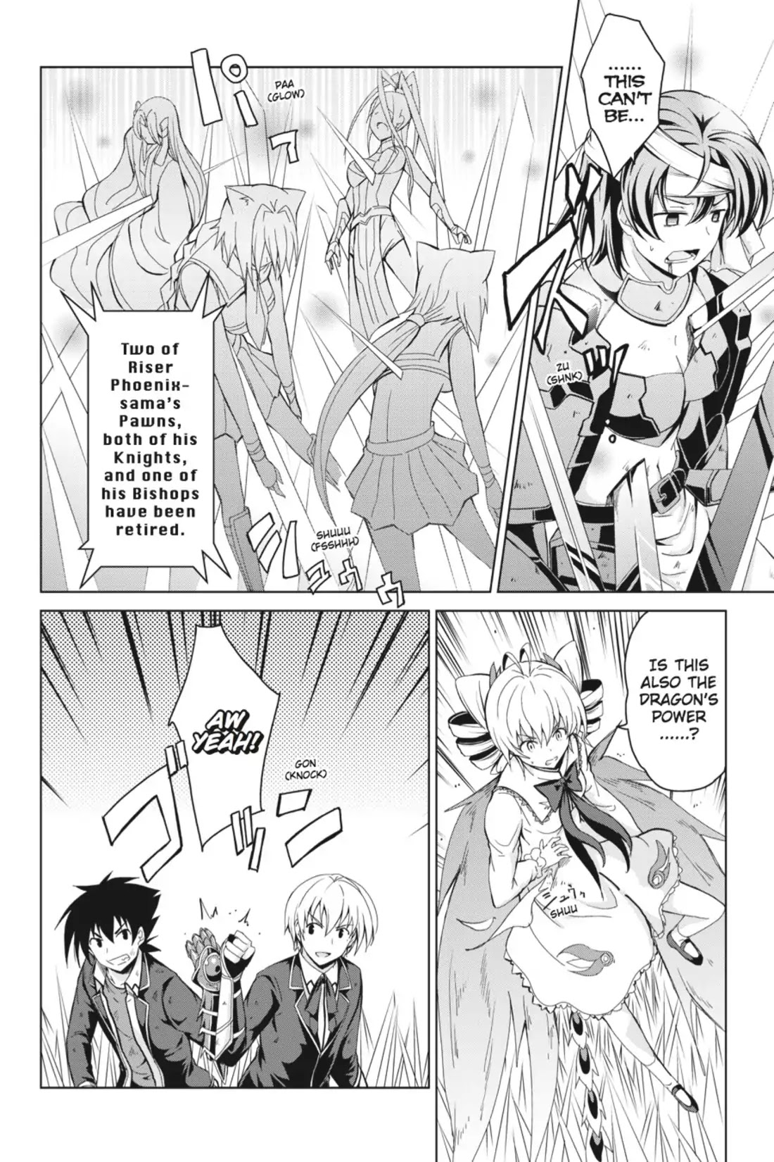 High-School DxD Chapter 19 page 21 - Chapter 19: We'll Put Our Powers Together!