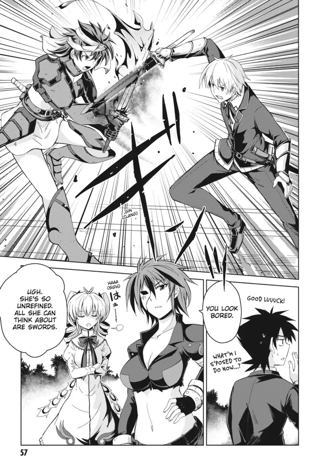 High-School DxD Chapter 19 page 3 - Chapter 19: We'll Put Our Powers Together!