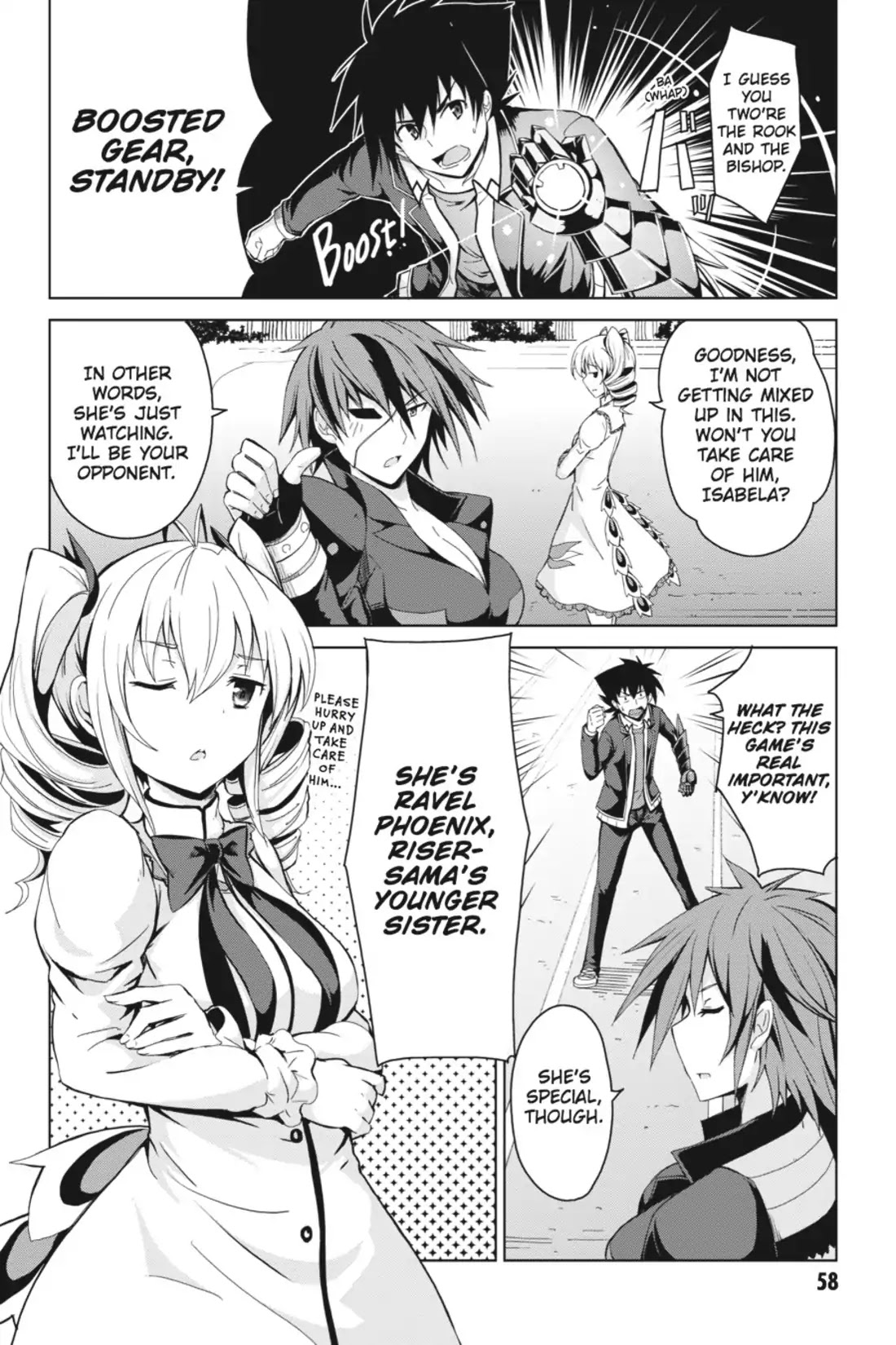 High-School DxD Chapter 19 page 4 - Chapter 19: We'll Put Our Powers Together!