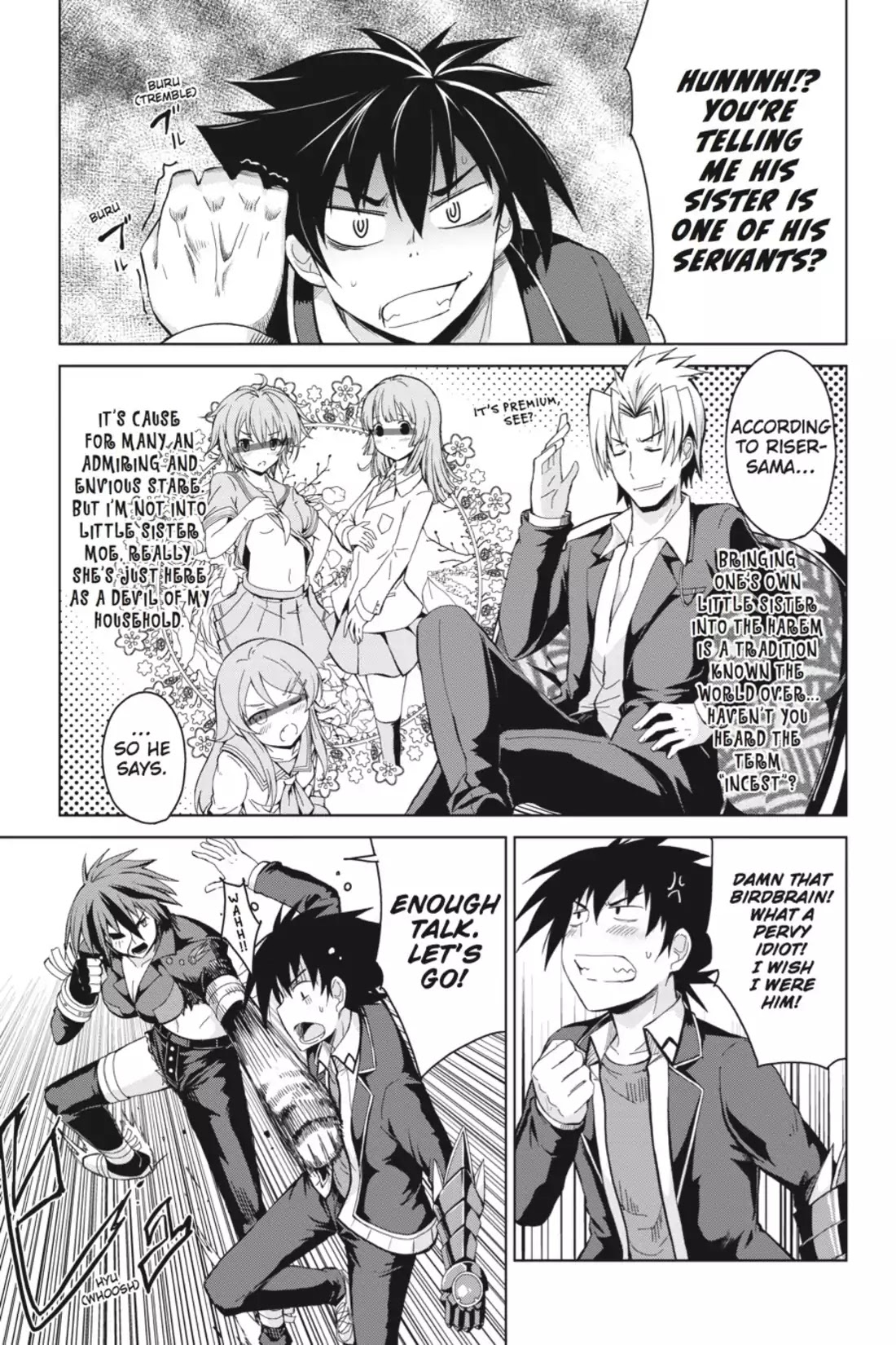 High-School DxD Chapter 19 page 5 - Chapter 19: We'll Put Our Powers Together!