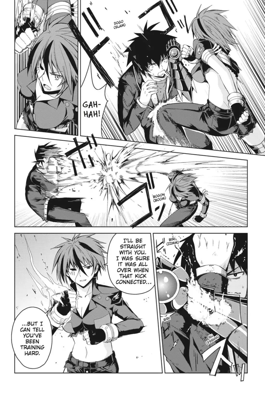High-School DxD Chapter 19 page 6 - Chapter 19: We'll Put Our Powers Together!