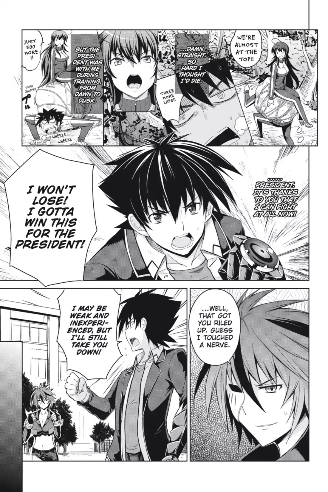 High-School DxD Chapter 19 page 7 - Chapter 19: We'll Put Our Powers Together!