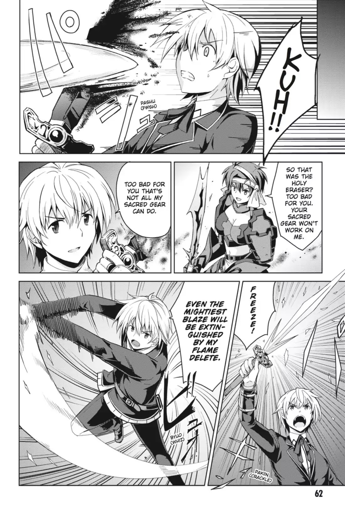 High-School DxD Chapter 19 page 8 - Chapter 19: We'll Put Our Powers Together!