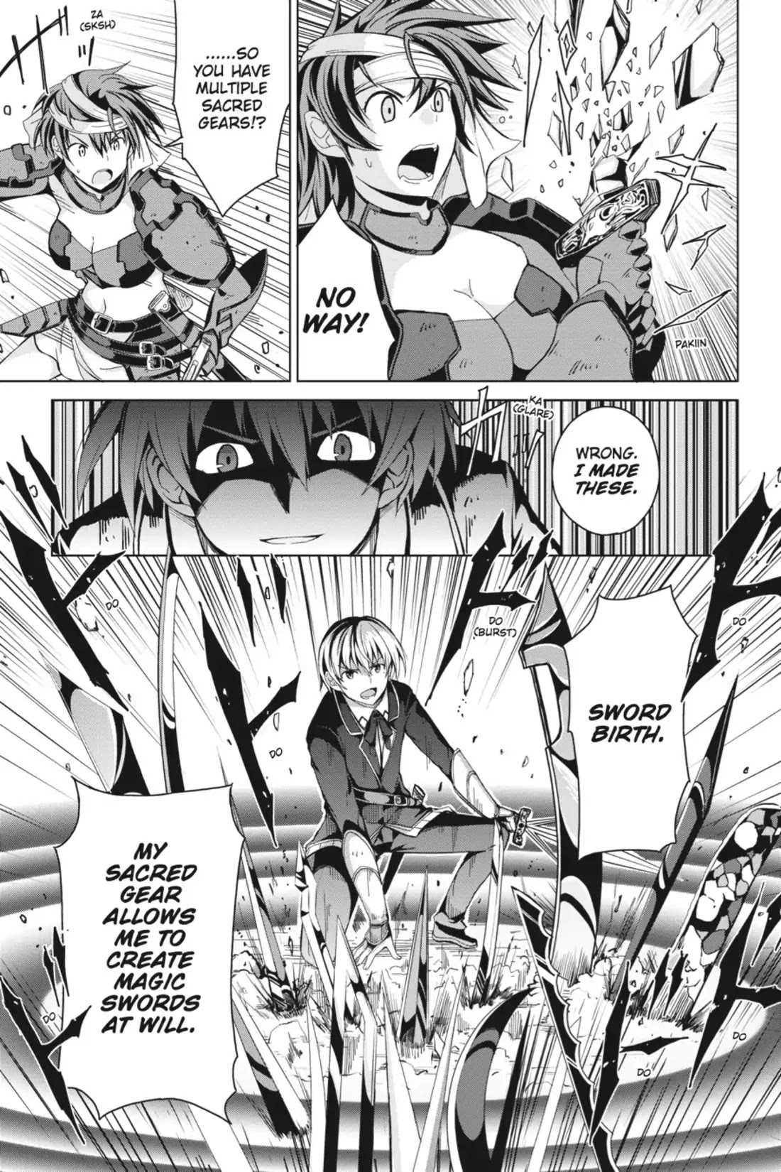 High-School DxD Chapter 19 page 9 - Chapter 19: We'll Put Our Powers Together!