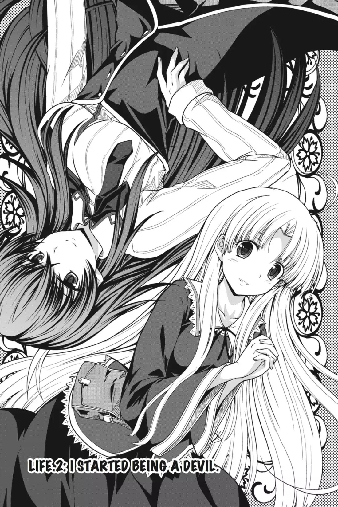 High-School DxD Chapter 2 page 1 - Chapter 2: I Started Being A Devil