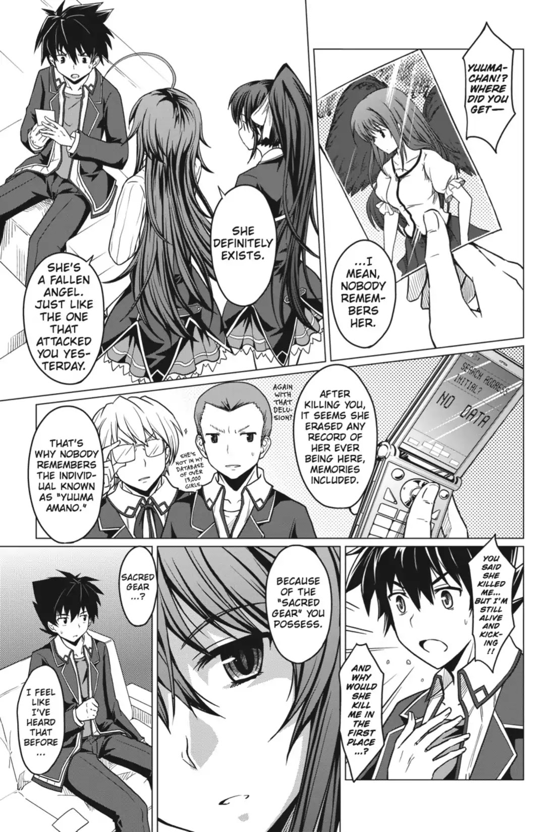 High-School DxD Chapter 2 page 15 - Chapter 2: I Started Being A Devil