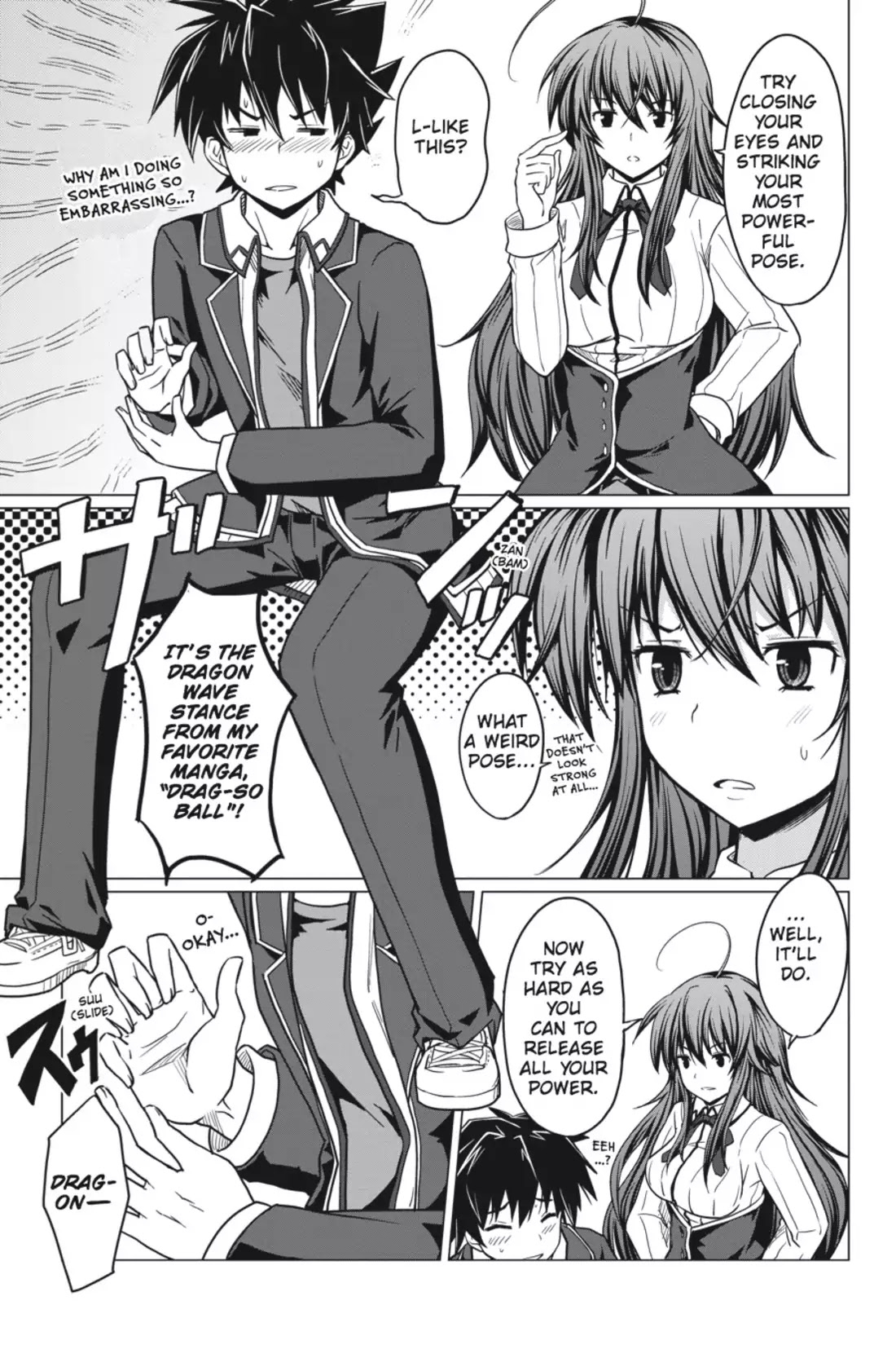 High-School DxD Chapter 2 page 17 - Chapter 2: I Started Being A Devil